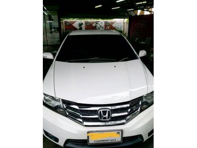2012 Honda City 1.5 SV Auto 2012 สีขาว รถบ้านผู้หญิงขับ ไม่มีชน